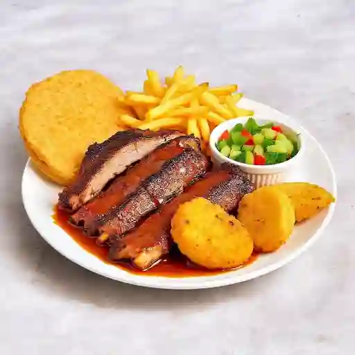 Costilla Ahumada O B.b.q.