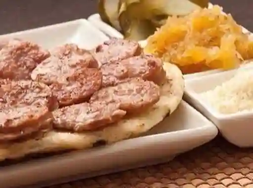 Arepa Suiza