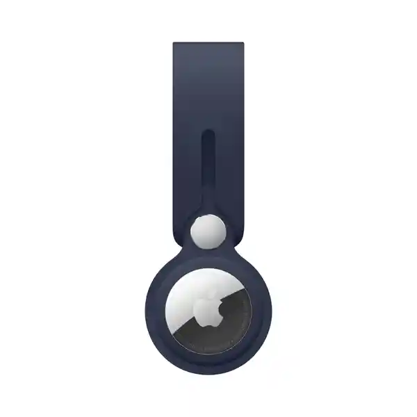 Apple Airtag Loop Deep Navy Blue