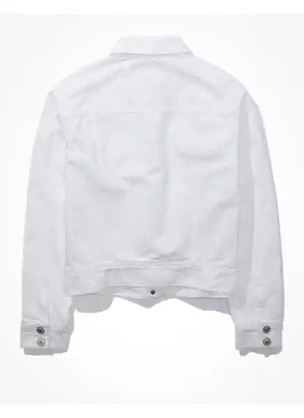 Chaqueta Mujer Blanco Talla X-SMALL American Eagle