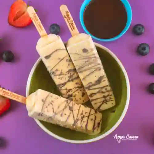 Paleta de Mousse de Maracuyá