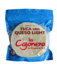La Cajonera Arepas de Yuca con Queso Light