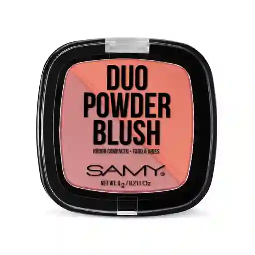 Samy Rubor Duo Cuadrado Goddess 08