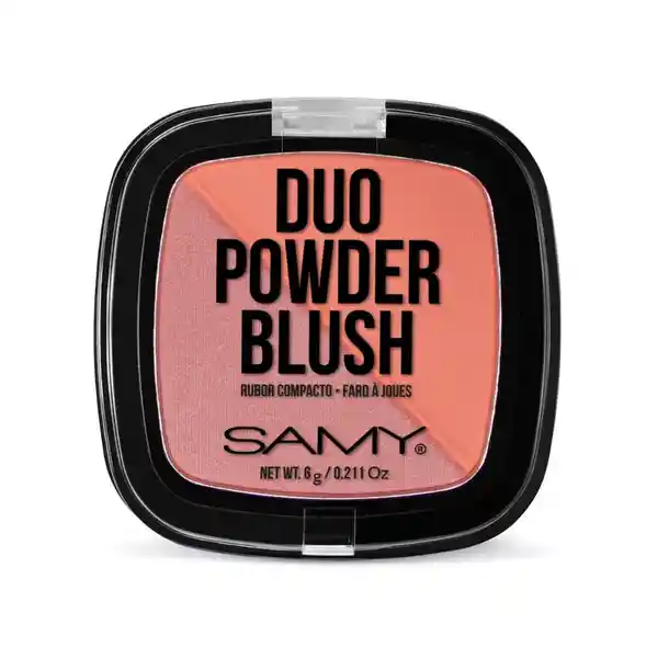 Samy Rubor Duo Cuadrado Goddess 08