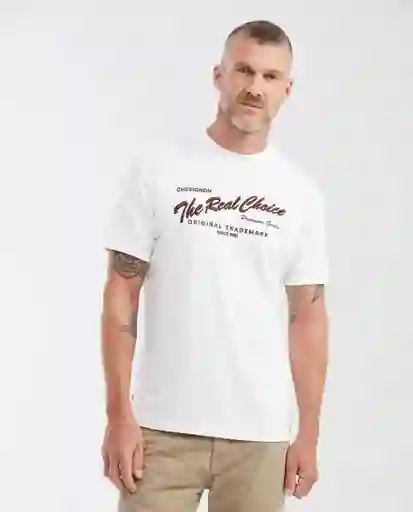 Camiseta Original Crudo Pristino Claro T XS Chevignon