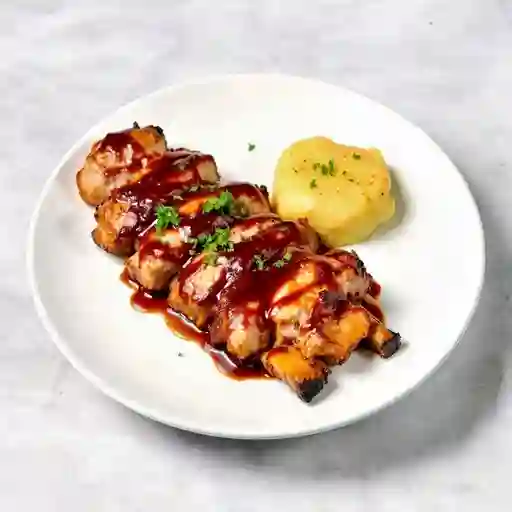 Costillas Bbq Sinuana