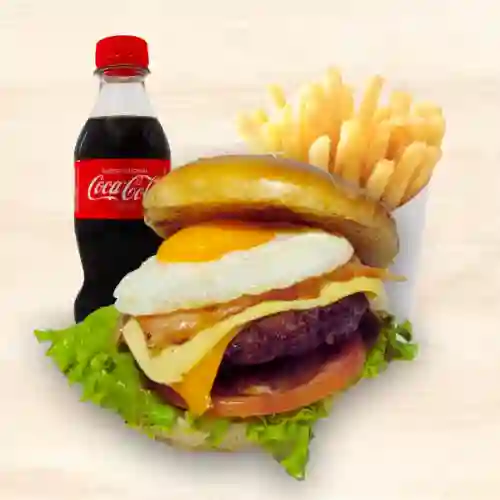 Hamburguesa Texas Personal
