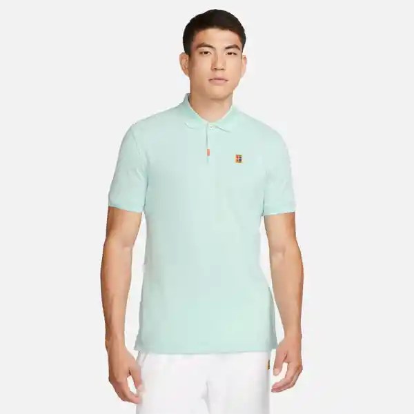 Nike Camiseta The Polo Df Heritge Slim2 Azul L Ref: DA4379-346