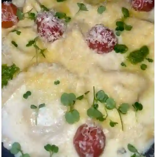 Ravioli queso fontina