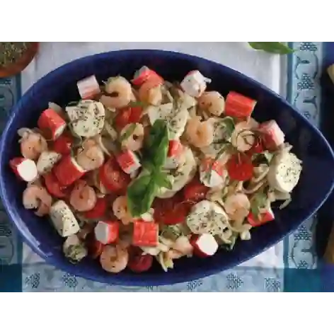 Combo Caprese Tornillos de Pasta Camaron