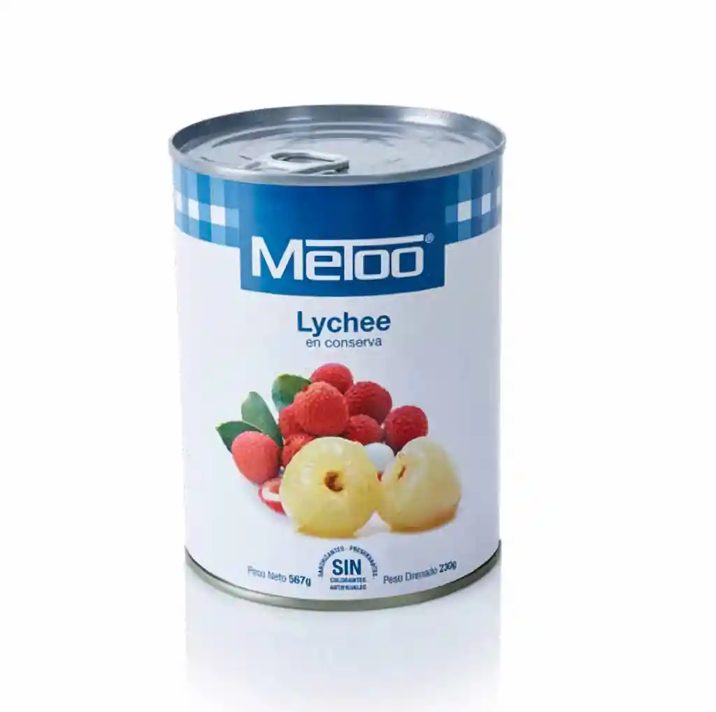 Metoo Lychee lata