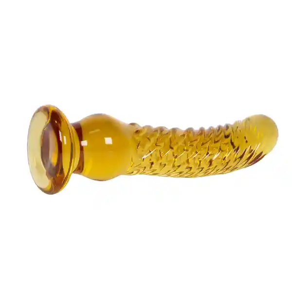 Dildo Deluxe Banana Vidrio