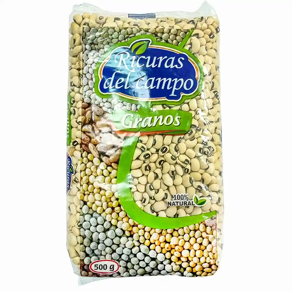 Ricuras del CampoFrijol Cabeza Negra