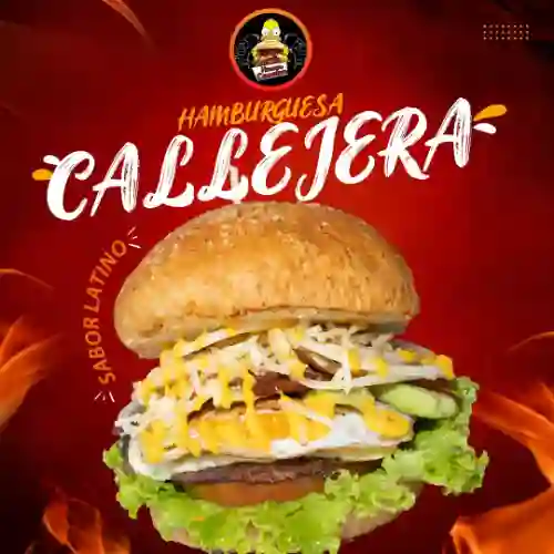 Hamburguesa Callejera