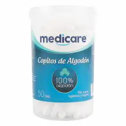 Medicare Copitos X 50 Uds
