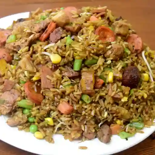 Arroz paisa entero
