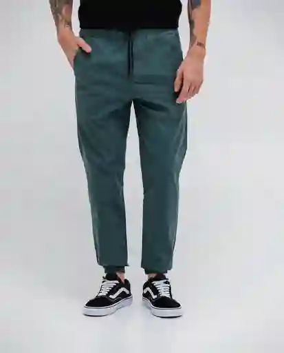 Pantalón Verde Esmeralda Talla 28 Rifle160e000