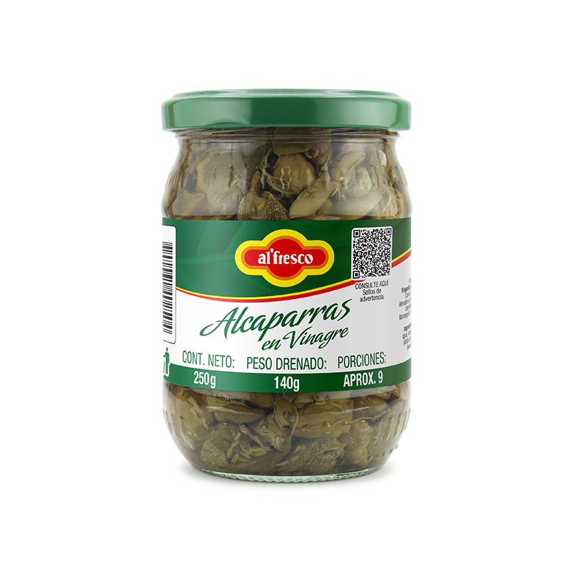 Al Fresco Alcaparra en Vinagre 250 g