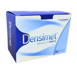 Densimet Vitamina D3 2000 Ui