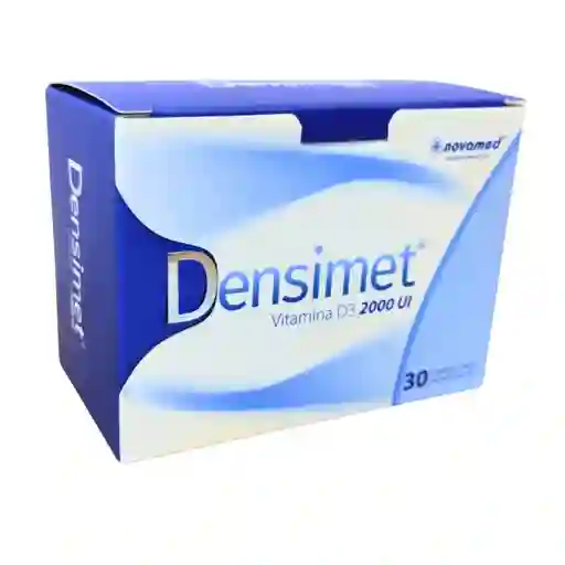 Densimet Vitamina D3 2000 Ui
