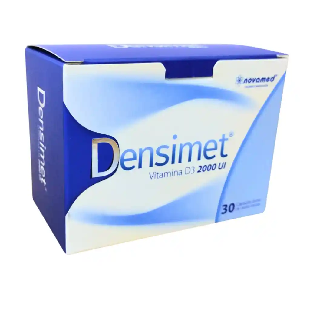 Densimet Vitamina D3 2000 Ui