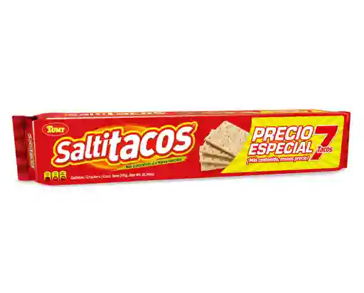 Saltitacos Galletas de Sal Crackers