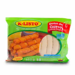 K-Listo Dedos de Queso Congelados