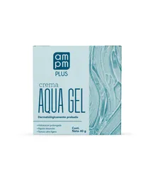 Crema Hidratante Ampm Plus Aquagel (40 Gr)