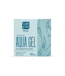 Crema Hidratante Ampm Plus Aquagel (40 Gr)