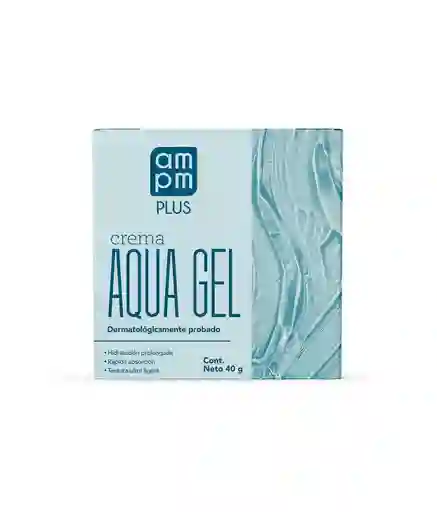Crema Hidratante Ampm Plus Aquagel (40 Gr)