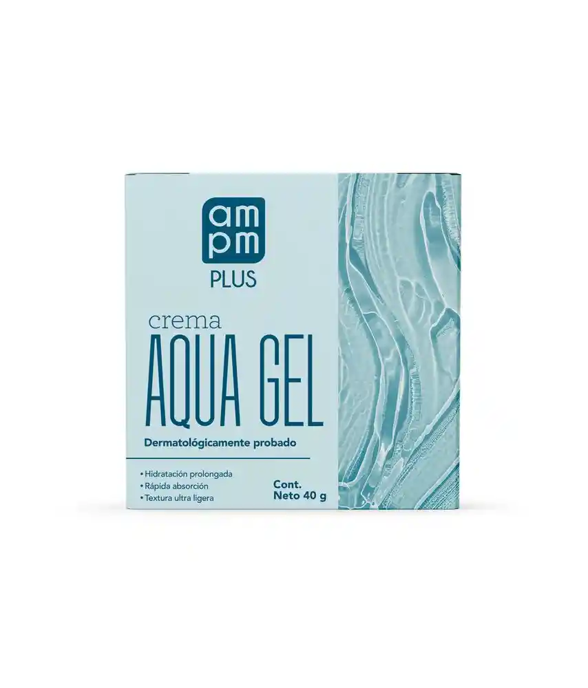 Crema Hidratante Ampm Plus Aquagel (40 Gr)