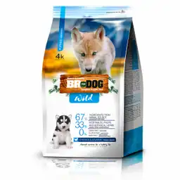 Br For Dog Alimento para Perro Cachorro Pollo y Salmón