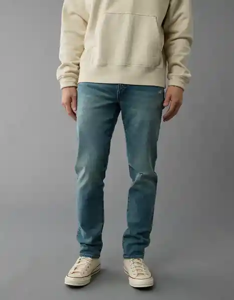 Jean Hombre Azul Talla: 32 x 32 7136936 American Eagle