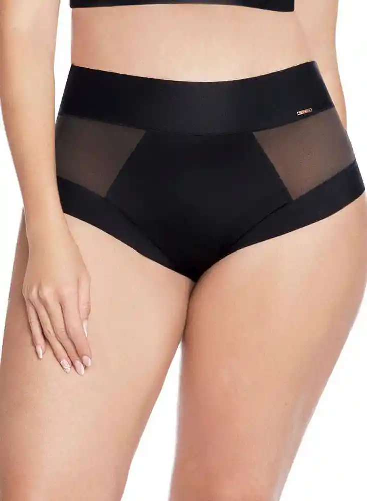 Panty Cachetero L-negro
