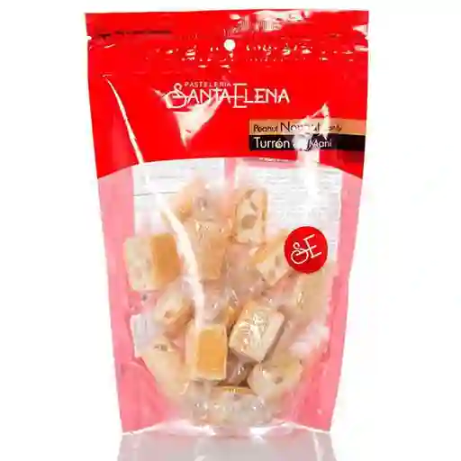 Turron de Mani Santa Elena (250 Gr)