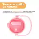 Vaso de Plástico Cat Con Correa Para el Hombro Rosa Miniso