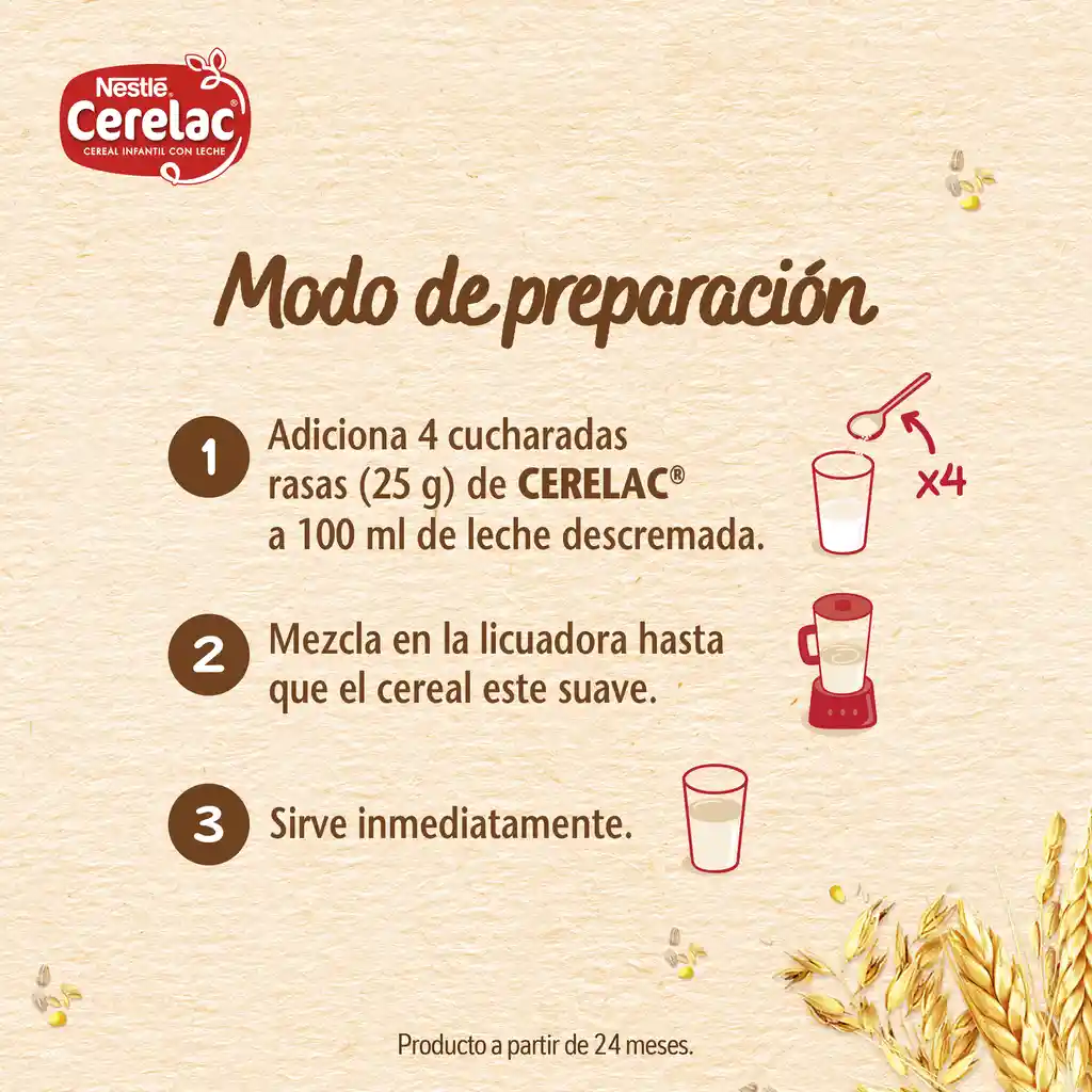 Cereal infantil NESTUM CERELAC x 360g