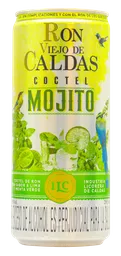 Ron Viejo de Caldas Coctel Mojito