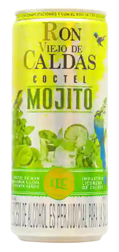 Ron Viejo de Caldas Coctel Mojito