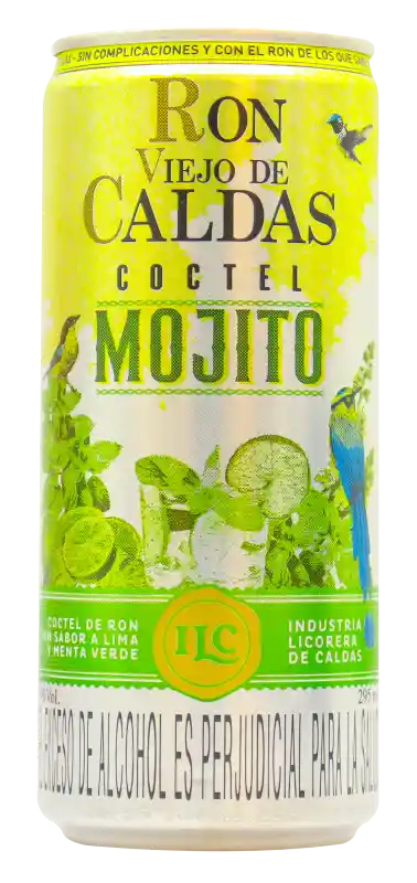 Ron Viejo de Caldas Coctel Mojito