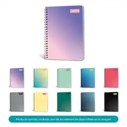 Keepermate Cuaderno Line Pp Cuadriculado Argollado