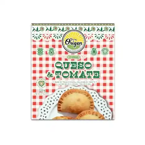 Divinas de Queso y Tomate - Del Origen