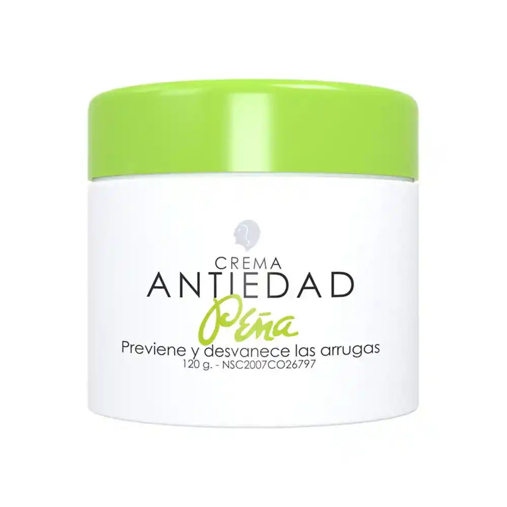 Peña Crema Facial Antiedad