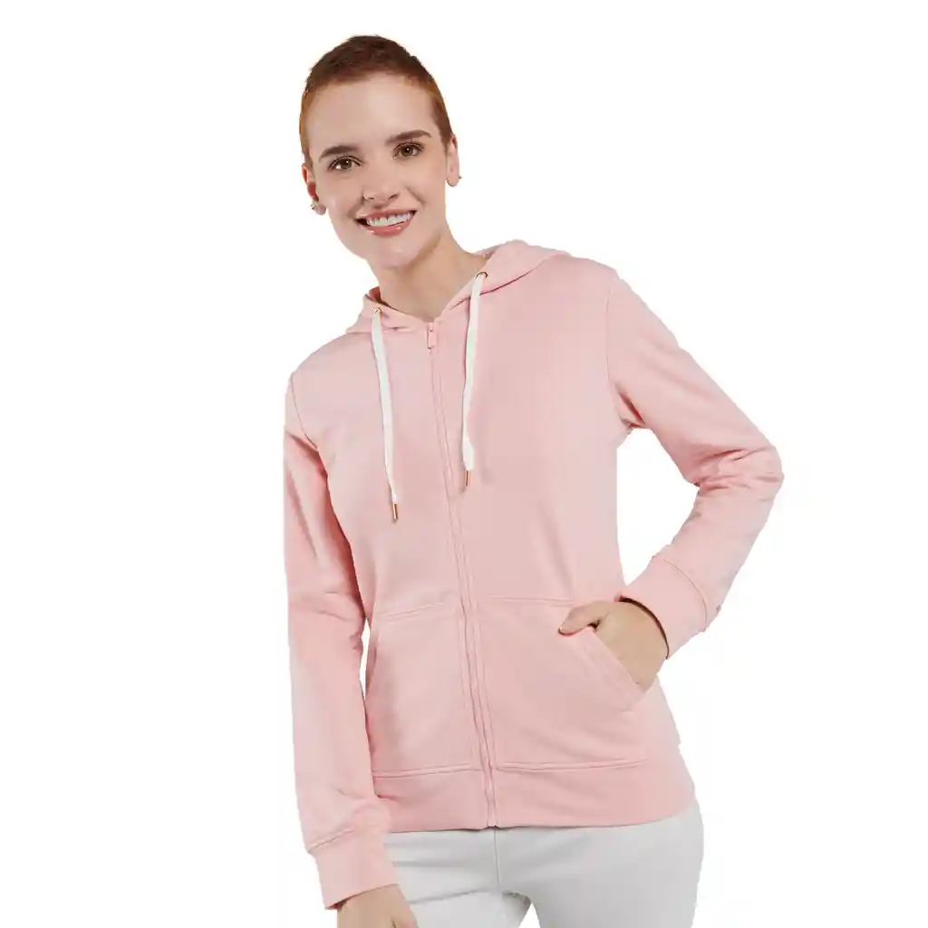 Buzo Para Mujer Tawy Rosado