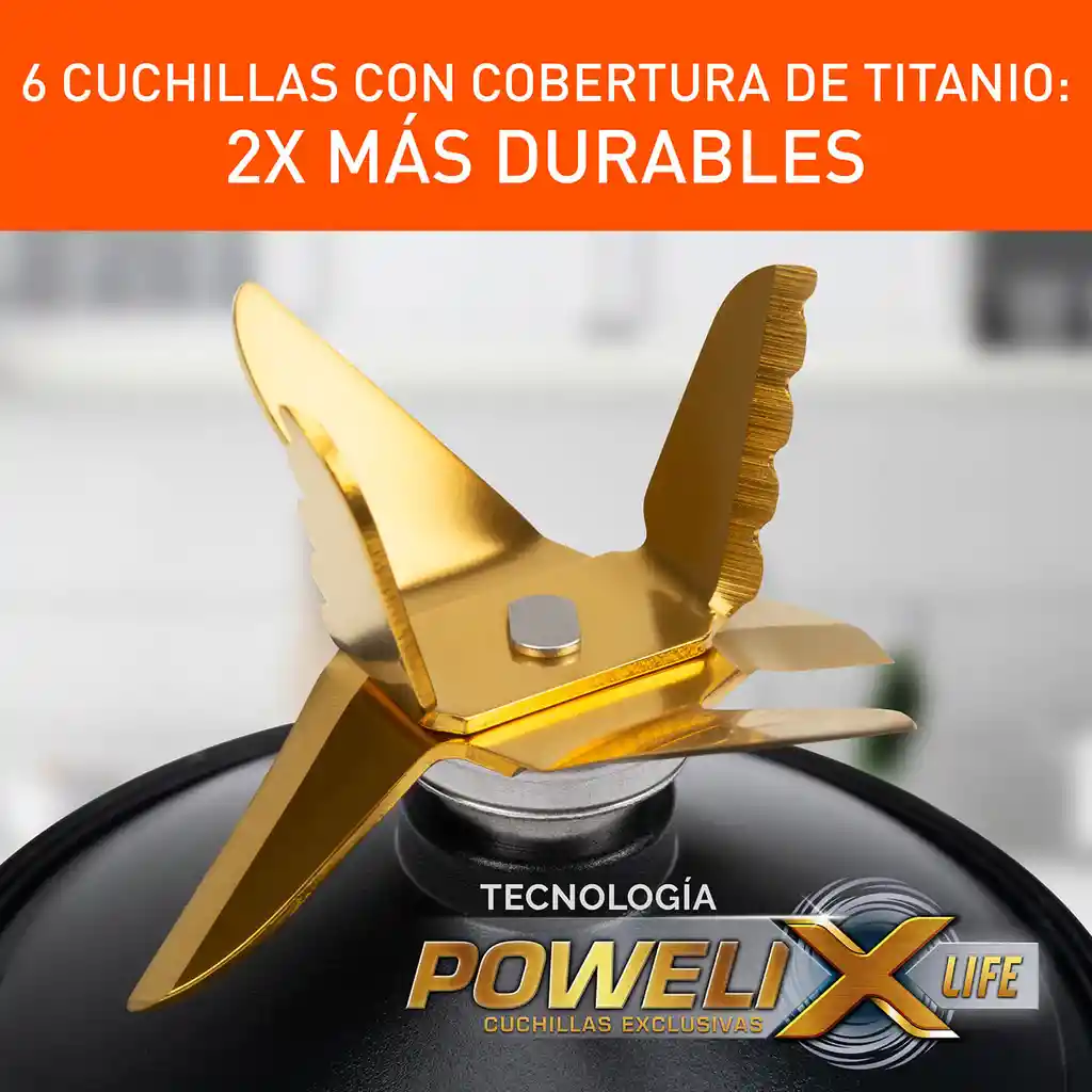 Licuadora Profesional Imusa Ultraforce 2x 1100w Plateada + Picatodo + Molino
