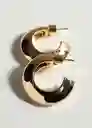 Pendientes Renata Oro Talla 99 Mujer Mango