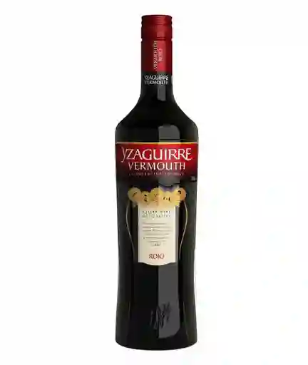 Yzaguirre Vermouth Vino Tinto Rojo