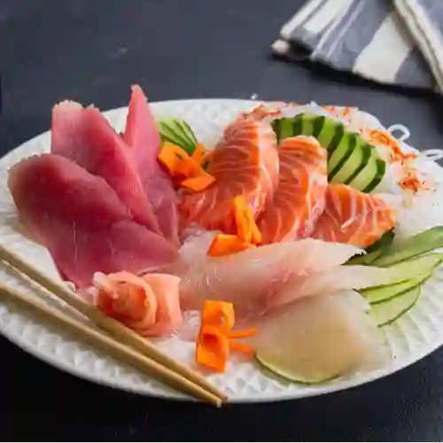 Sashimi de Salmón Fresco