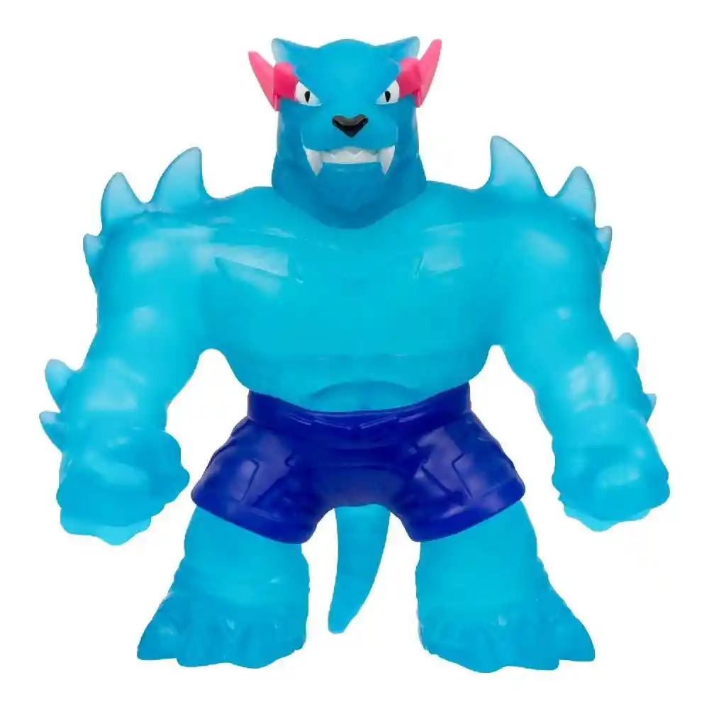Figura Elástica Mr Beast Lab Héroe Pantera Icono