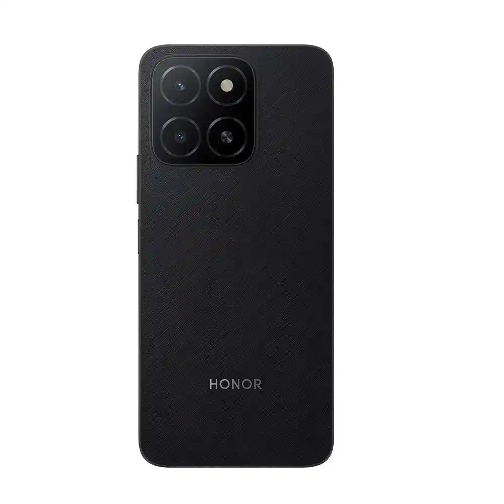 Celular Honor X5b Plus 256 Gb 8 Gb Ram Negro Cargador Cable de Datos Case Protector